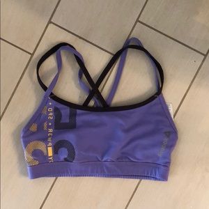 XS Reebok Crossback Sports Bra